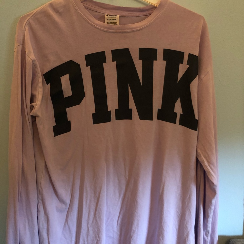 VS PINK long sleeve top